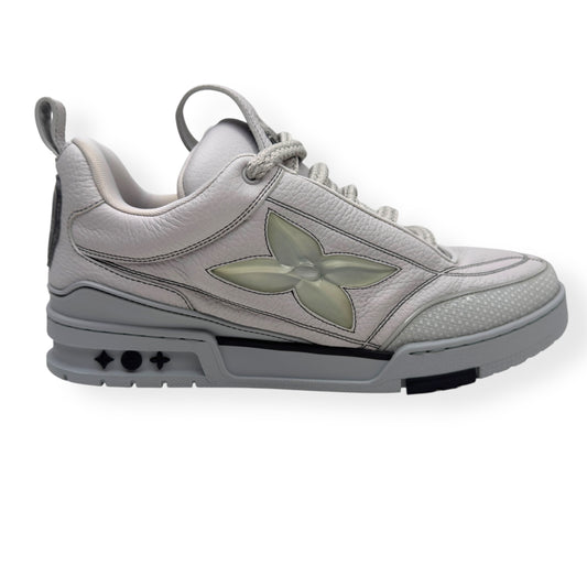 LOUIS VUITTON LV SKATE SNEAKER GREY UK10