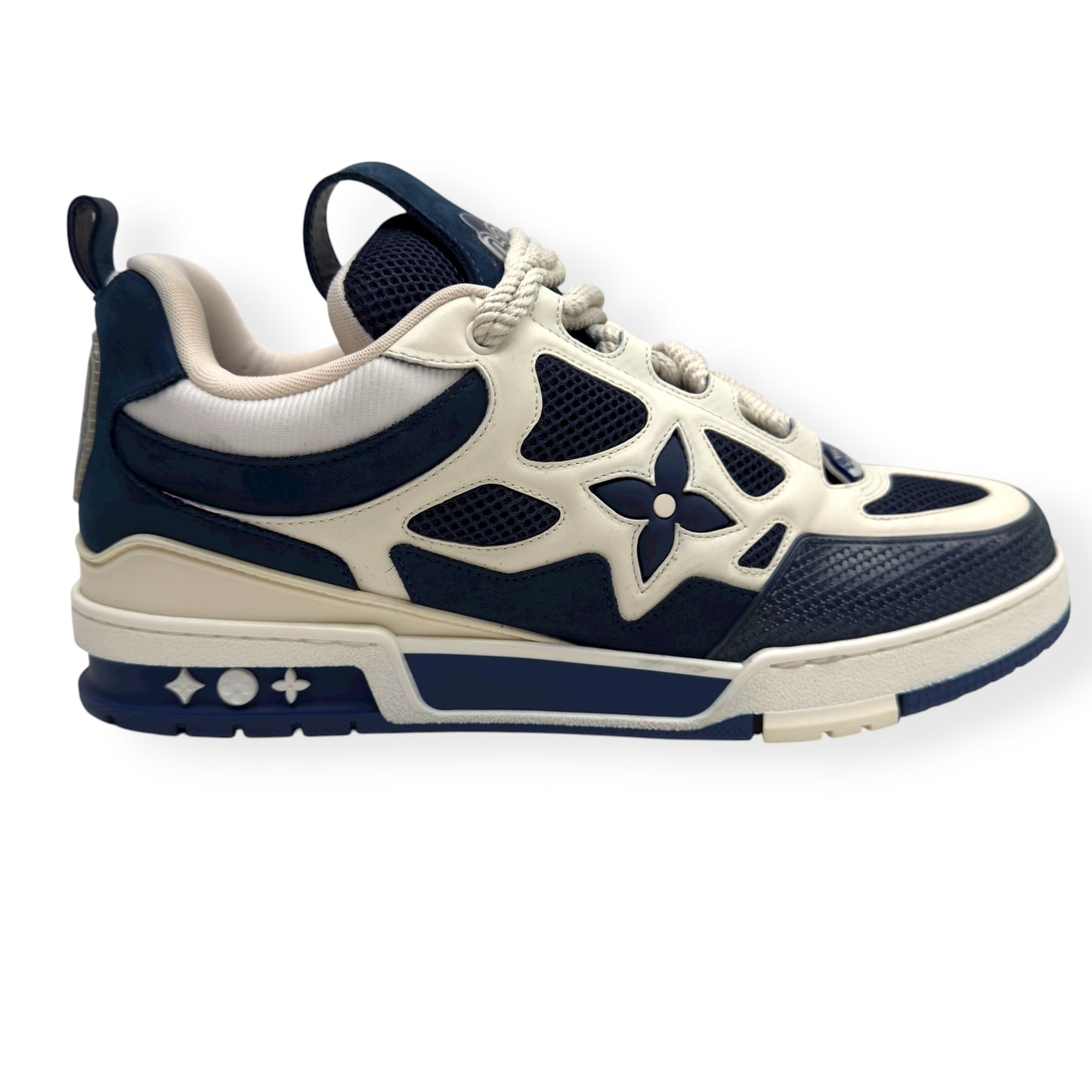 LOUIS VUITTON LV SKATE SNEAKER LUXURY BLUE UK11