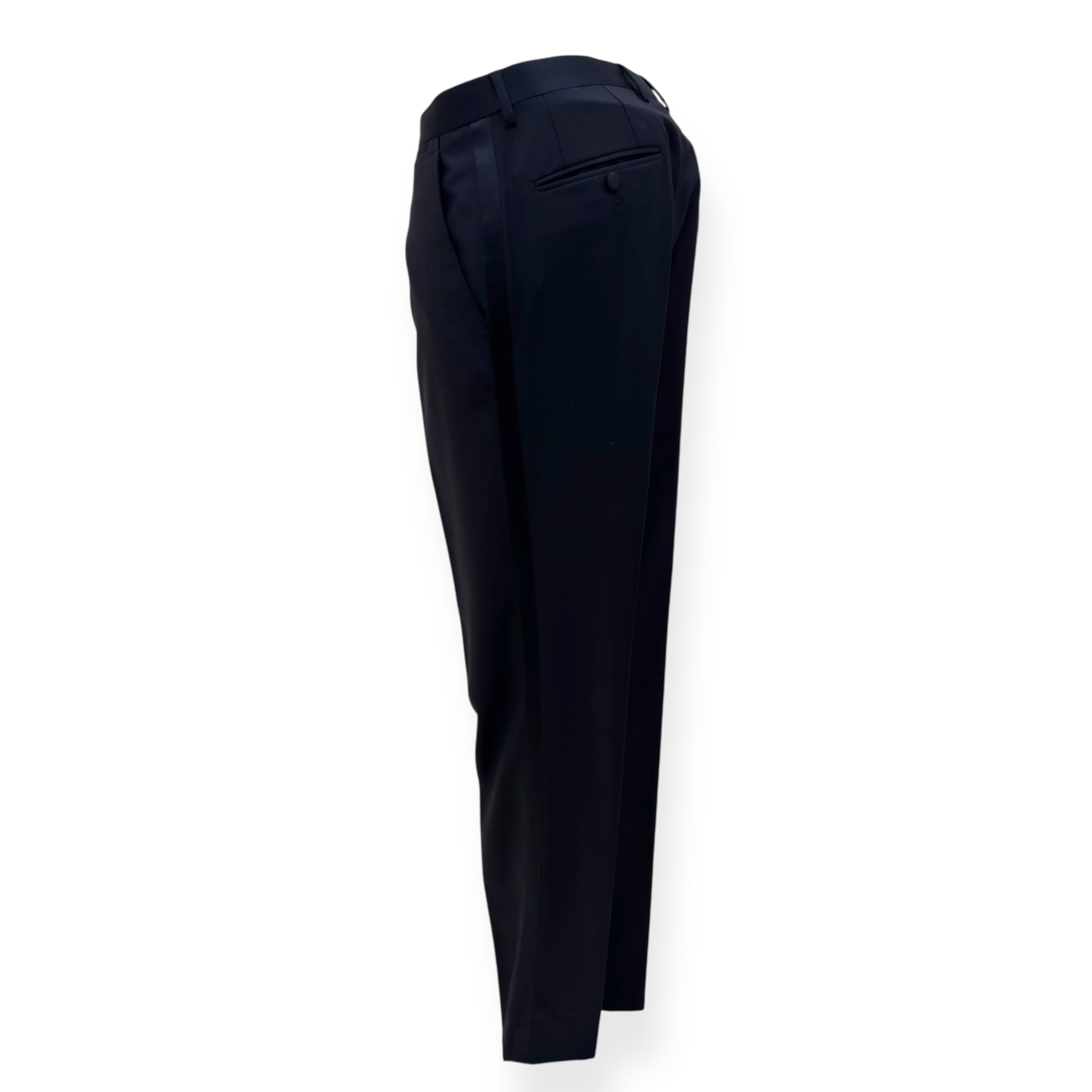 DOLCE & GABBANA WOOL / SILK MARTINI-FIT TUXEDO SUIT 50 / M