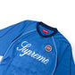 SUPREME JACQUARD SOCCER JERSEY BLUE L