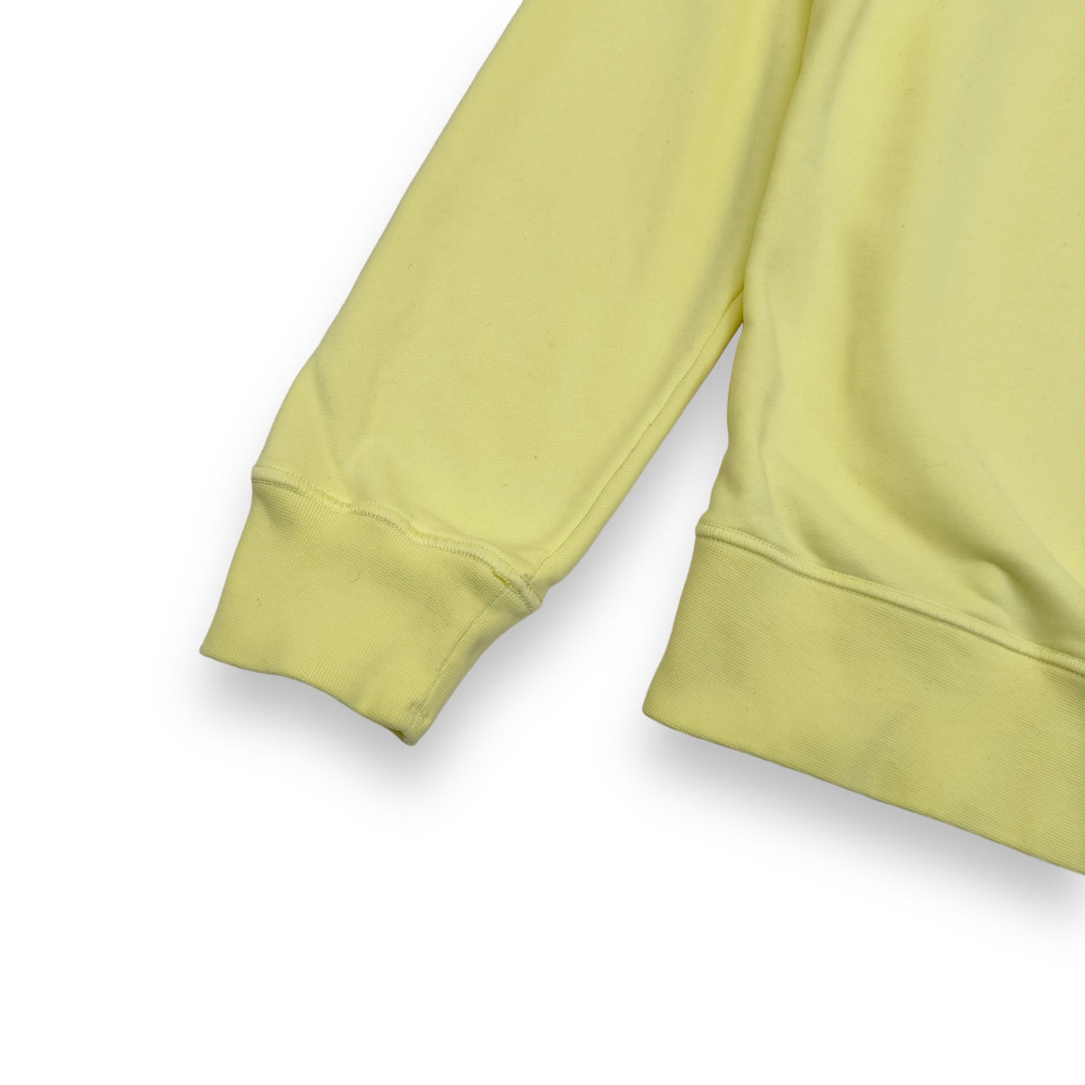STONE ISLAND SWEATSHIRT YELLOW L