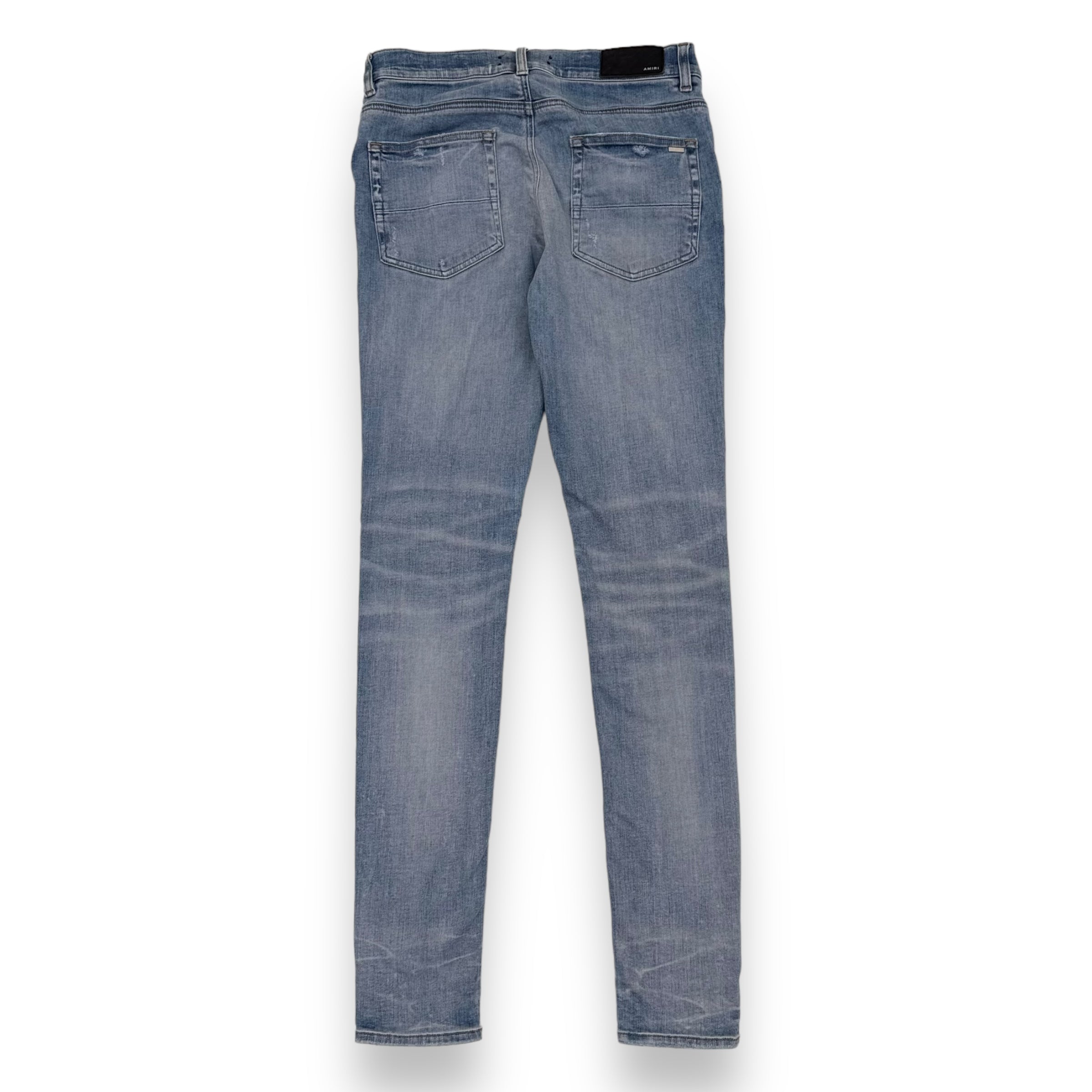 AMIRI SKINNY DENIM JEANS BLUE 32W