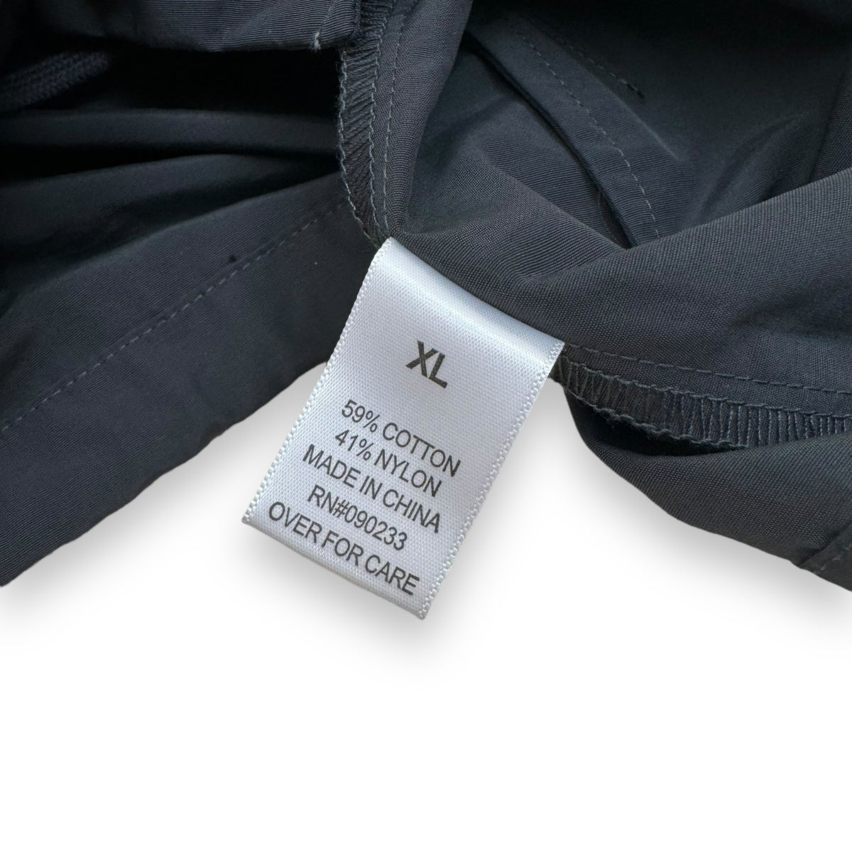 ESSENTIALS FEAR OF GOD NYLON COACH JACKET BLACK XL