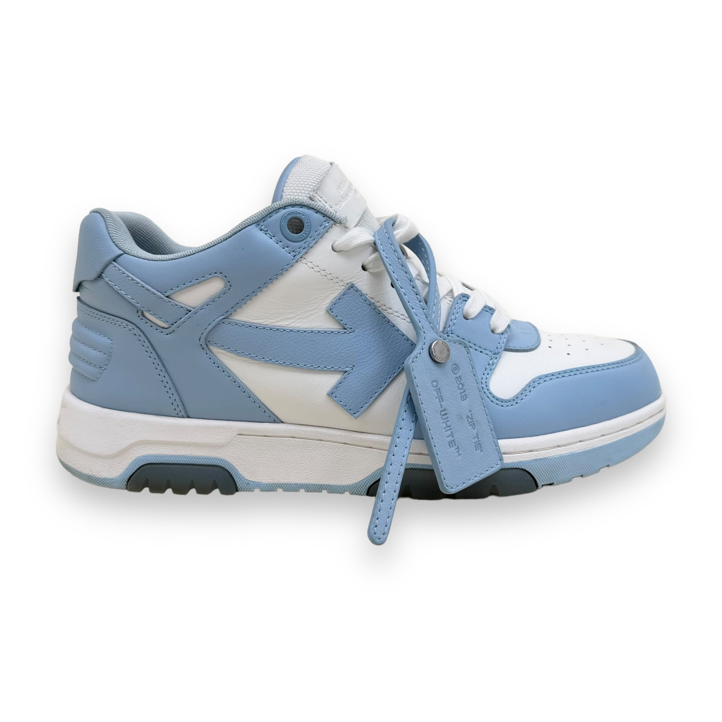 OFF-WHITE OUT OF OFFICE SNEAKER BLUE / WHITE UK9