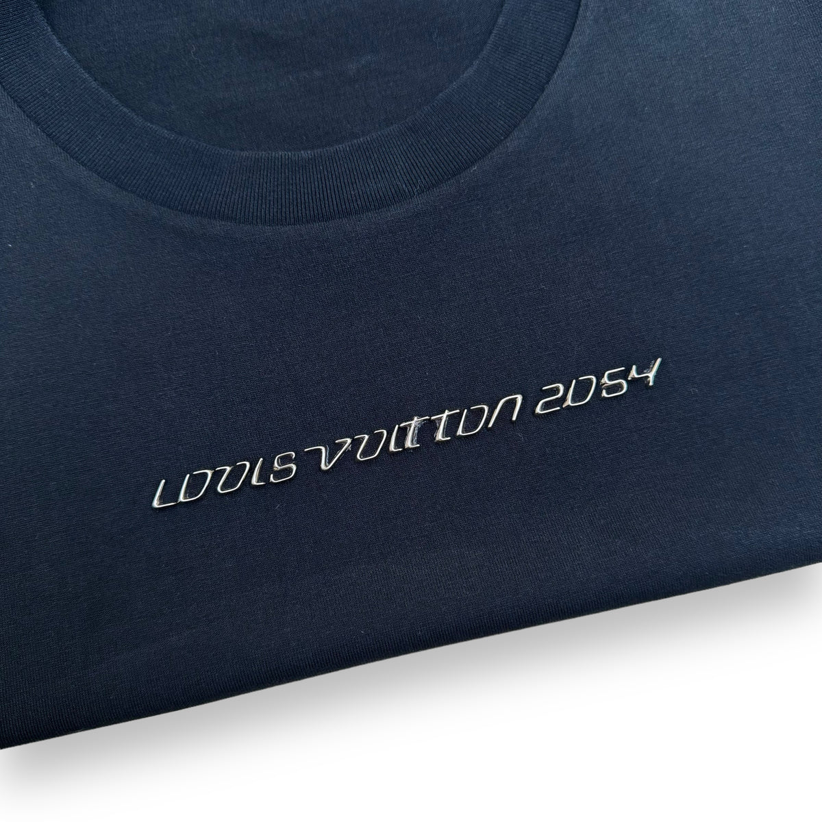 LOUIS VUITTON SS21 LOGO 2054 CREST T-SHIRT BLACK L