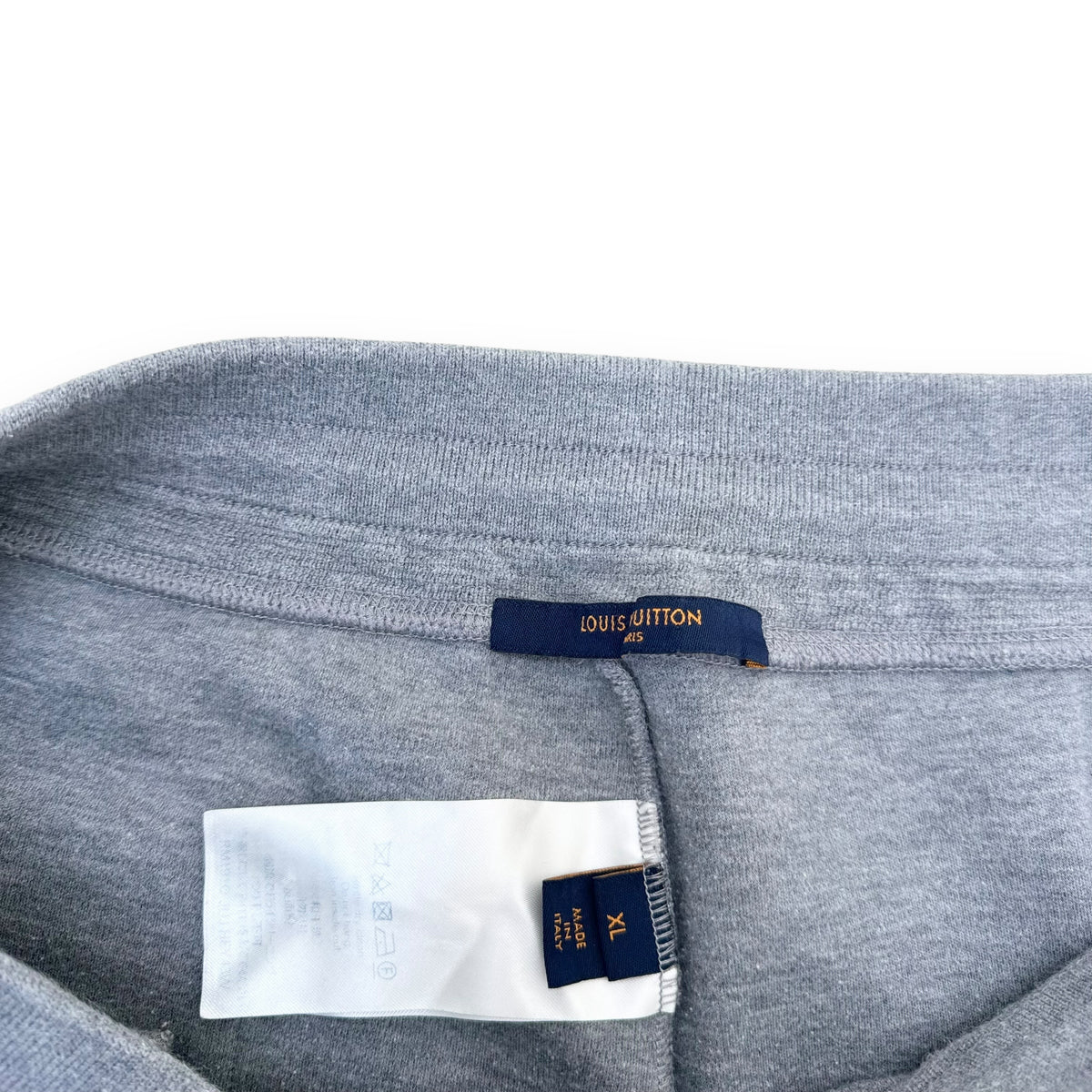 LOUIS VUITTON SWEATPANTS GREY XL