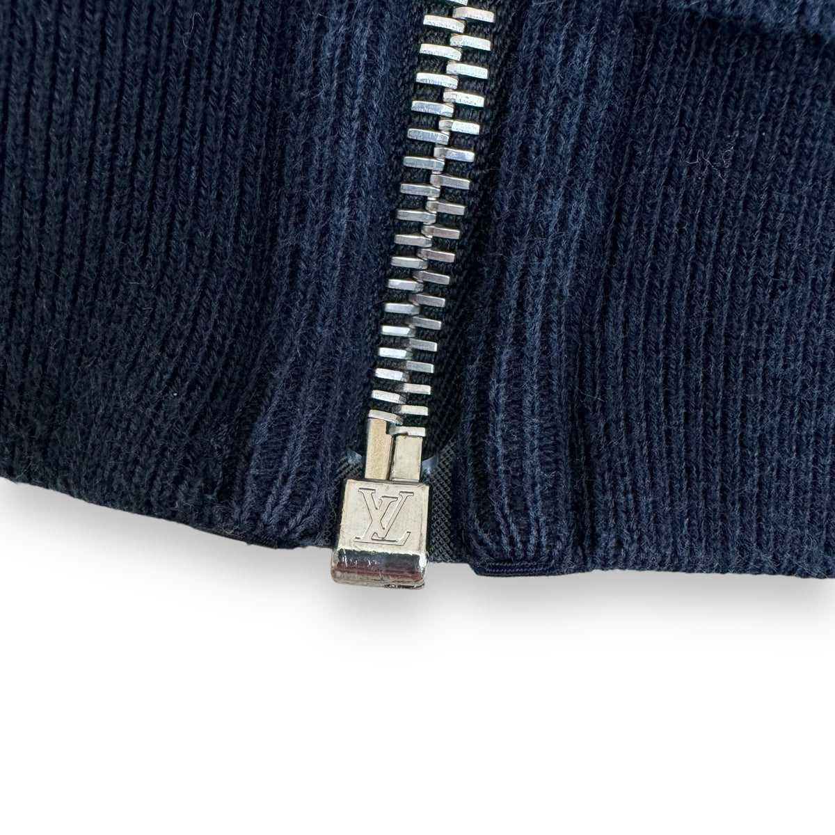 LOUIS VUITTON HOODIE NAVY XL