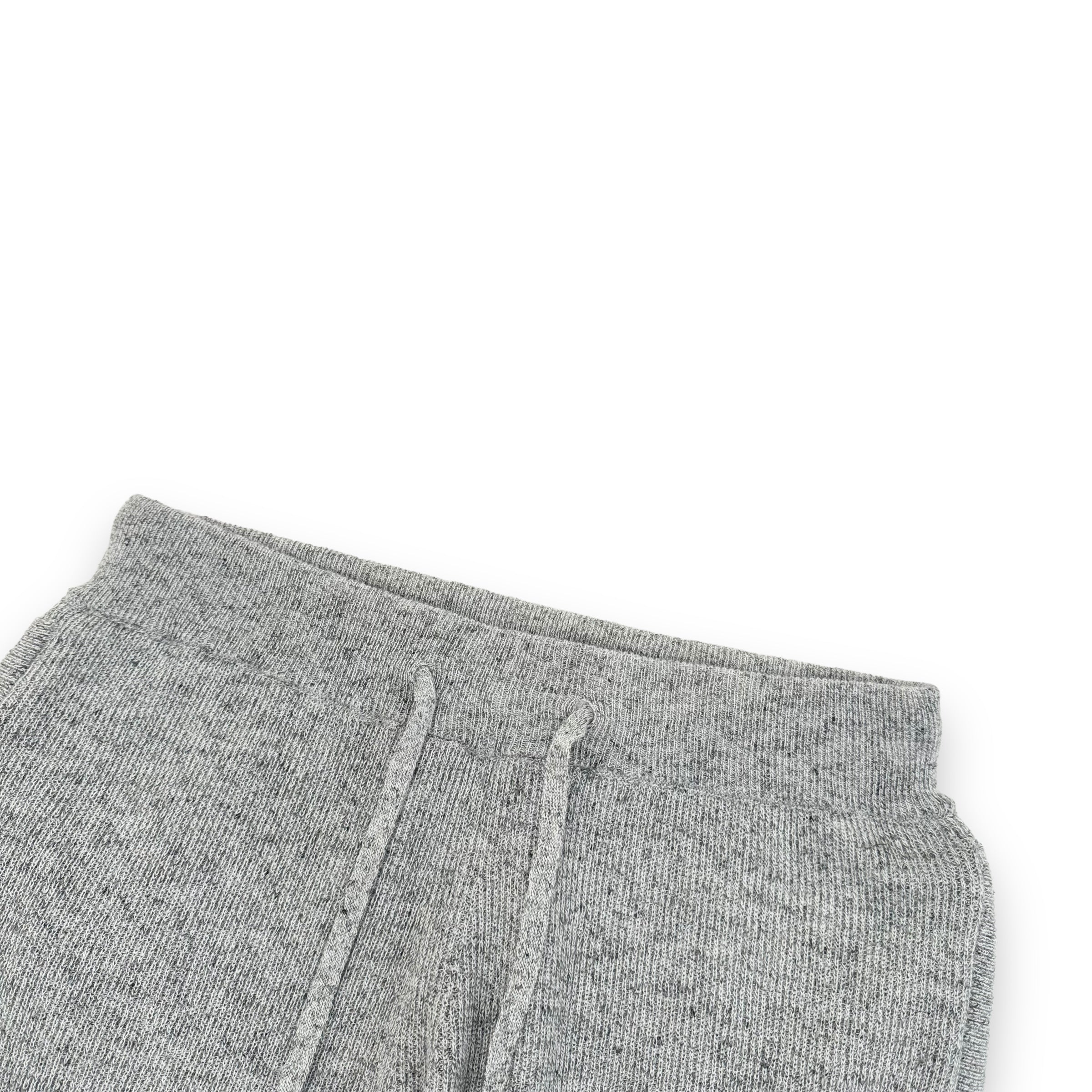 THOM SWEENEY COTTON KNIT DRAWSTRING SWEATPANTS GREY M