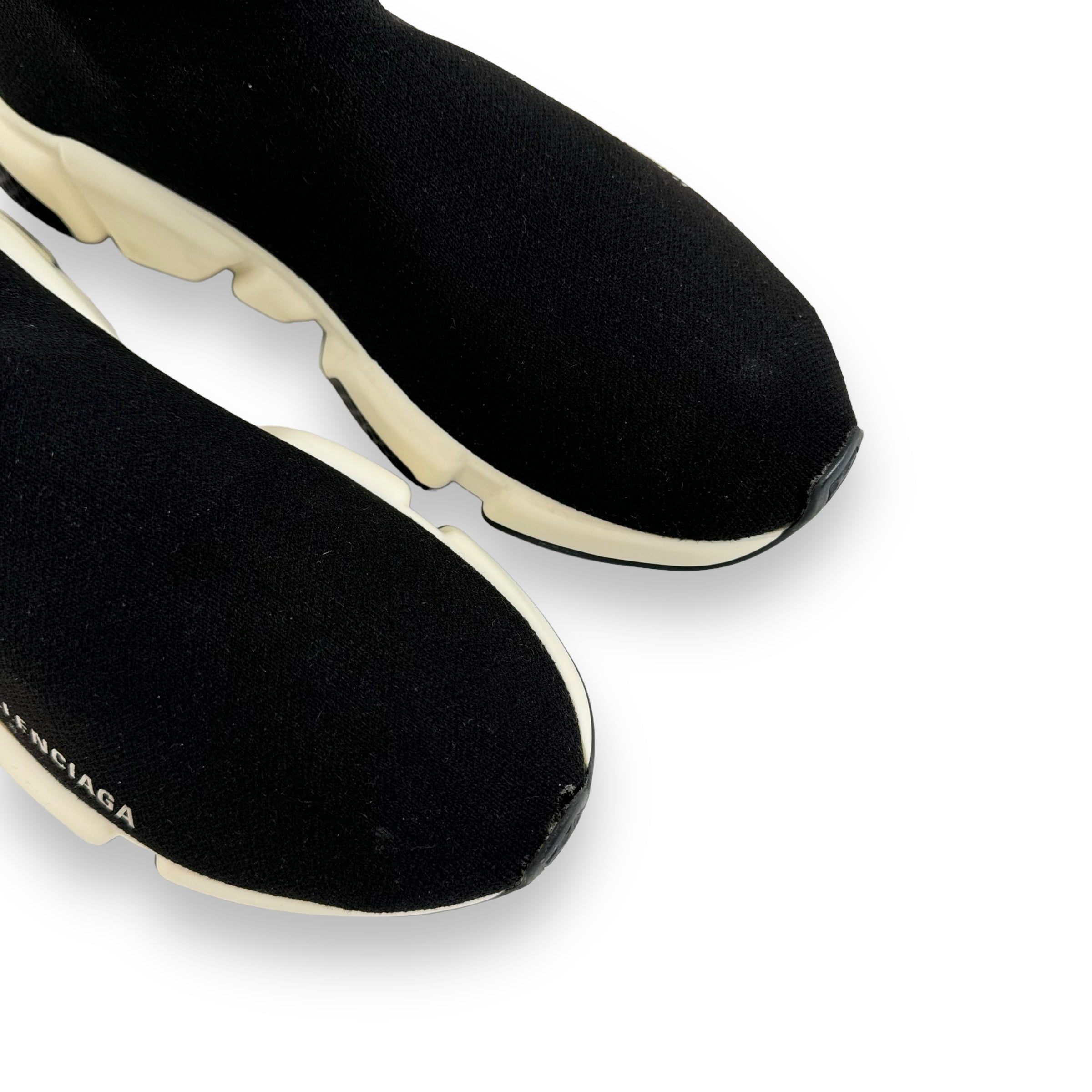 BALENCIAGA SPEED SNEAKER BLACK / WHITE UK6