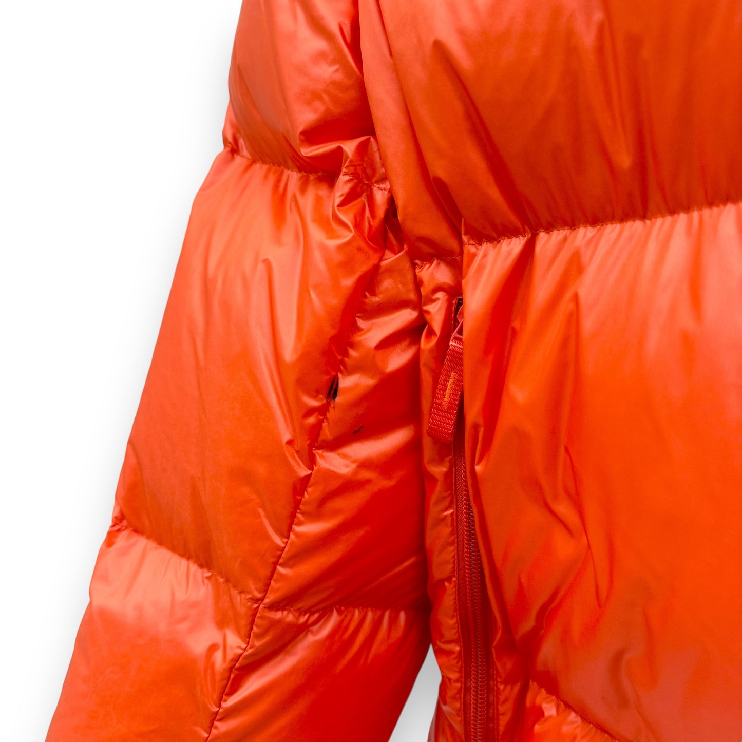 ARMANI EXCHANGE PADDED DOWN JACKET ORANGE XL