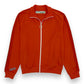 OFF-WHITE ZIP-UP ARROW TRACK JACKET ORANGE / WHITE XL