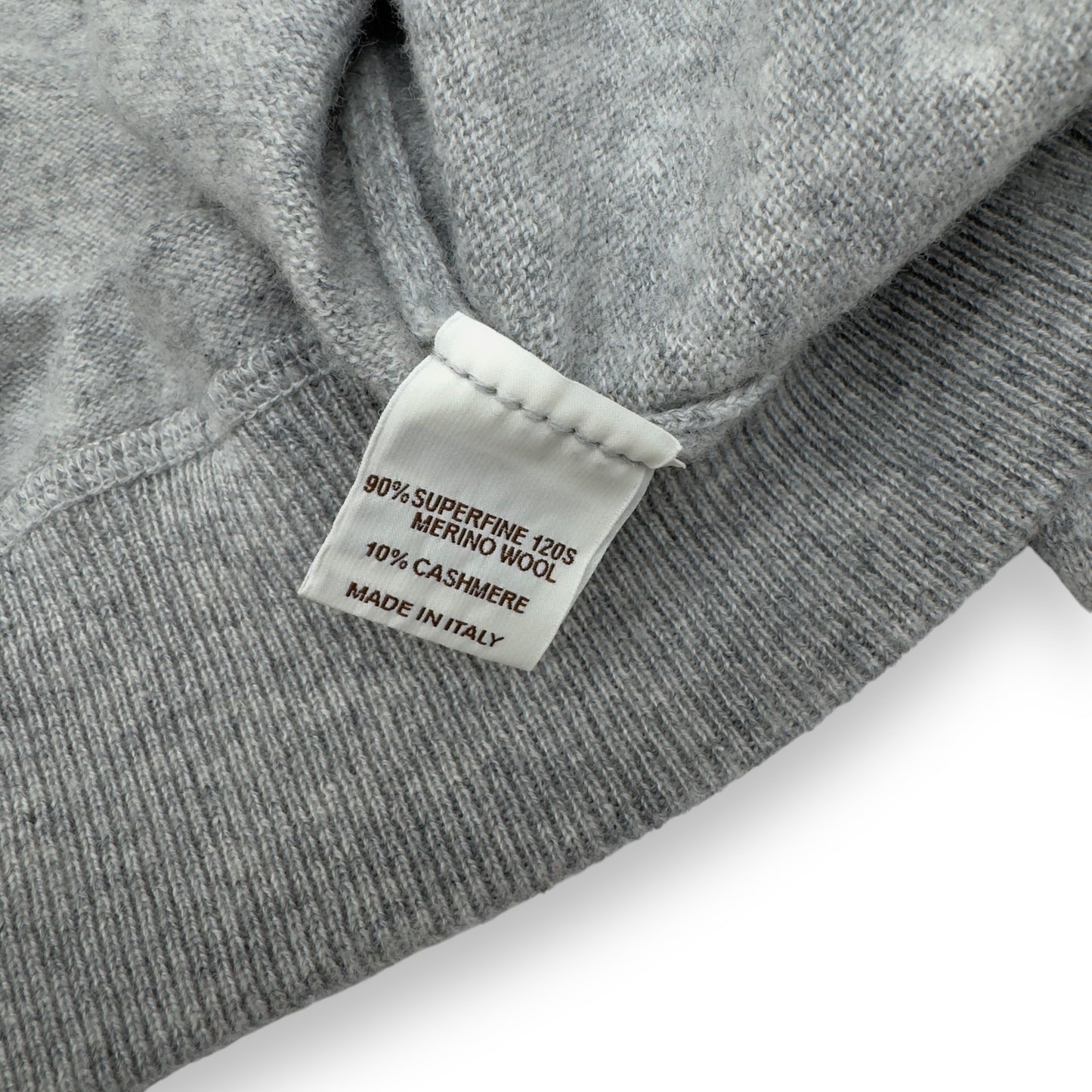 THOM SWEENEY ZIP-UP CASHMERE HOODIE 52 / L