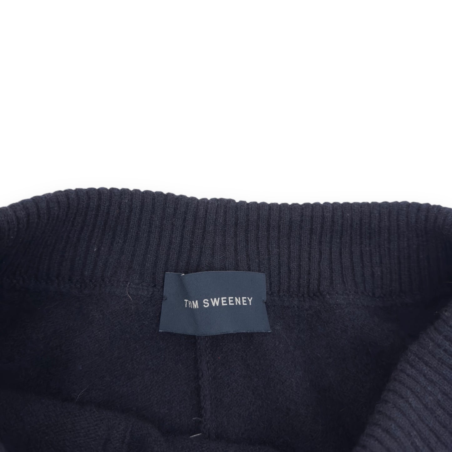 THOM SWEENEY CASHMERE SWEATPANTS NAVY M