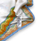 CASABLANCA AFRO CUBISM SILK SHIRT WHITE / MULTICOLOURED S