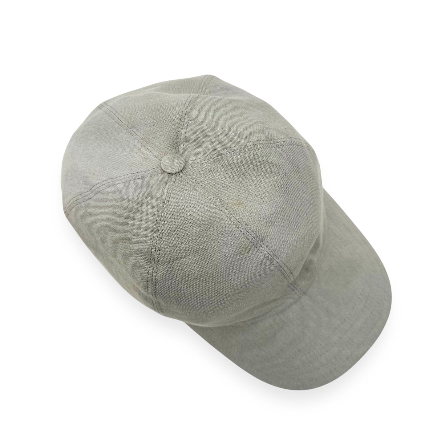 THOM SWEENEY LINEN CAP LIGHT GREY L