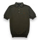 THOM SWEENEY COTTON POLO SHIRT GREEN M