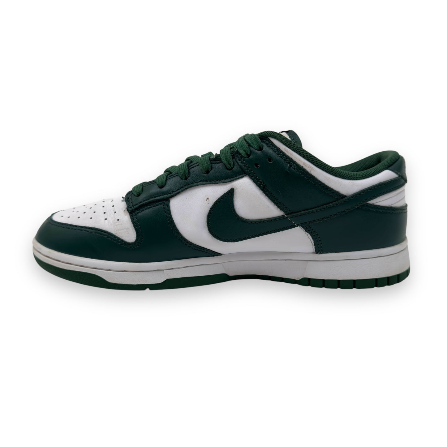 NIKE DUNK LOW SNEAKER MICHIGAN STATE UK8.5