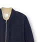WOOYOUNGMI TRACK JACKET NAVY 48 / M