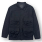 ADIDAS Y-3 OVERSIZED POCKET OVERSHIRT BLACK XL