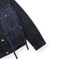 LOUIS VUITTON KARAKORAM BOW TIE DENIM JACKET FR50 / M