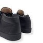 GIUSEPPE ZANOTTI ZIP-UP HIGH TOP SNEAKER BLACK / BRONZE 43 / UK9