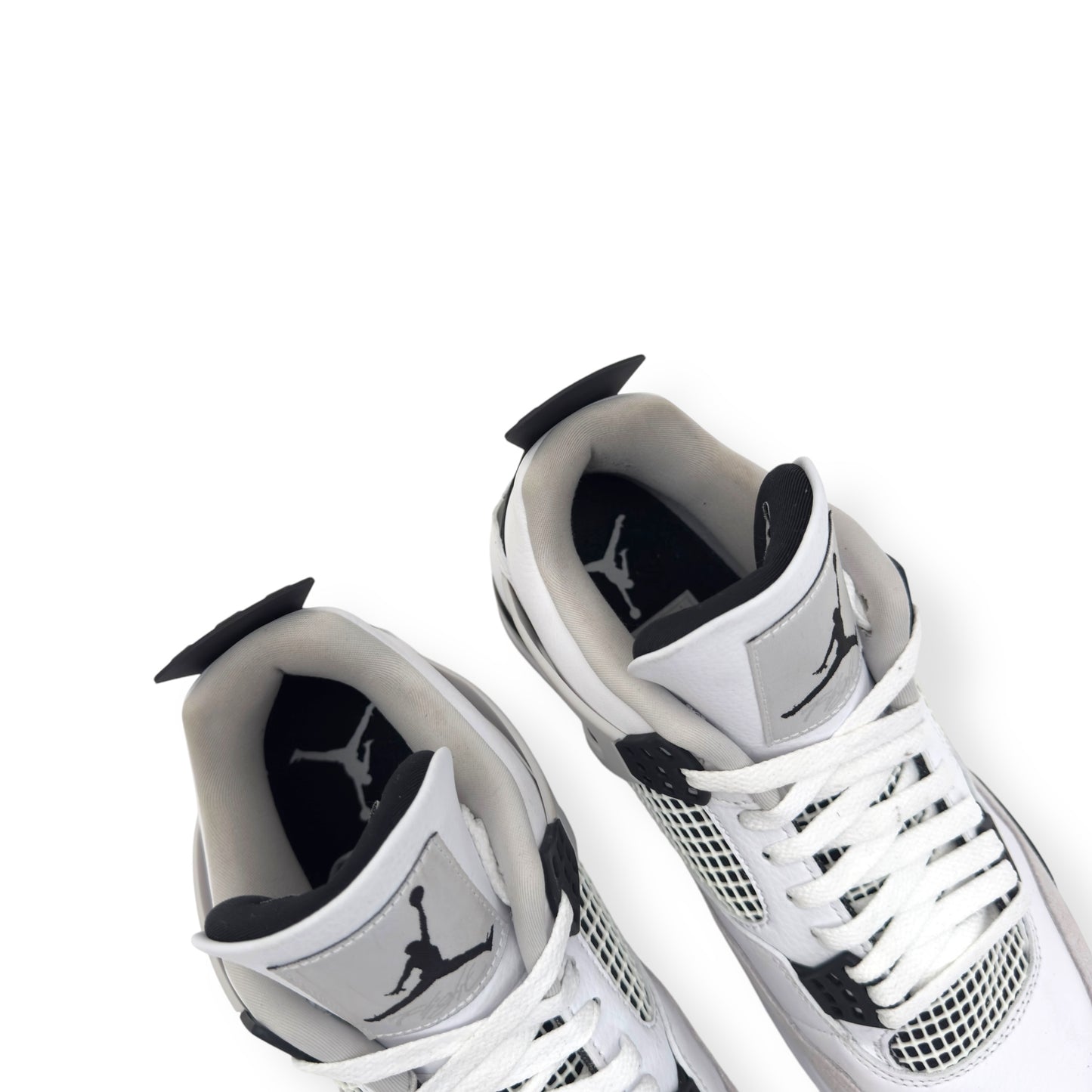 JORDAN 4 RETRO SNEAKER MILITARY BLACK UK9