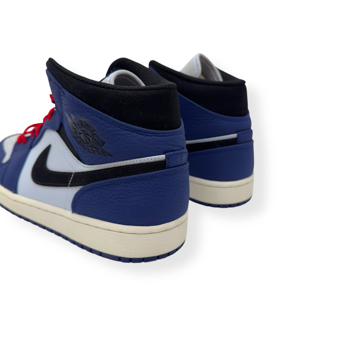 AIR JORDAN 1 RETRO SE MID SNEAKER DEEP ROYAL BLUE UK9