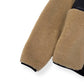 MONCLER GENIUS FLEECE JACKET BEIGE / BLACK M