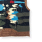 ANDERSSON BELL BLOTCH INTARSIA CREW-NECK VEST BROWN XL