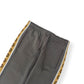 GUCCI TAPE DETAIL COTTON SWEATPANTS GREY / BEIGE M