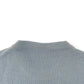CHRISTIAN DIOR COUTURE CASHMERE SWEATER BLUE 3XL