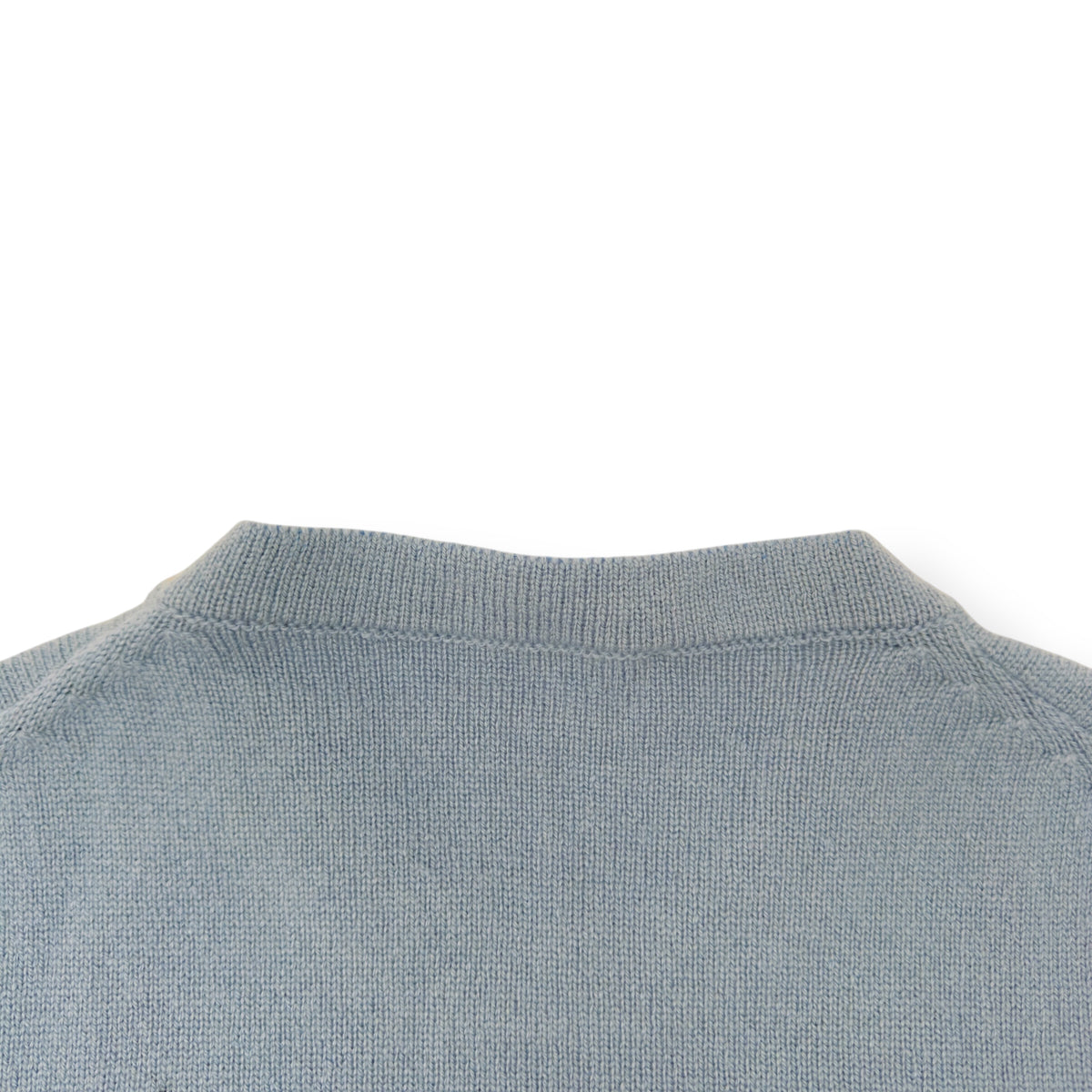 CHRISTIAN DIOR COUTURE CASHMERE SWEATER BLUE 3XL