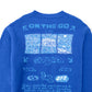 OFF-WHITE WOOL-BLEND SWEATER BLUE L