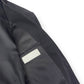 DIOR HOMME SS18 LOGO EMBROIDERED BLAZER BLACK 48 / M