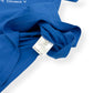 GIVENCHY OVERSIZED LOGO PRINT COTTON T-SHIRT BLUE / WHITE M