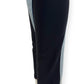 MUGLER SPIRAL SKINNY DENIM JEANS BLUE / BLACK 36 / W26”