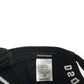 DSQUARED2 ICON BASEBALL CAP BLACK / WHITE O/S