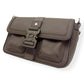 DIOR HIT THE ROAD GRAINED CALFSKIN SHOULDER BAG BROWN S