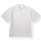 LOEWE LOGO-EMBROIDERED COTTON POLO SHIRT WHITE L