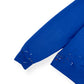 AMIRI EMBROIDERED PAINT DRIP CORE LOGO HOODIE BLUE M