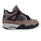 AIR JORDAN 4 RETRO SNEAKER TAUPE HAZE UK7