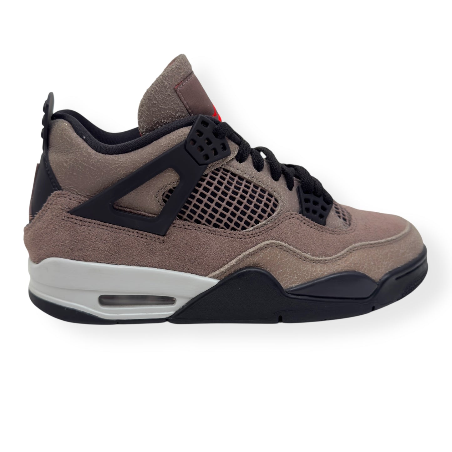 AIR JORDAN 4 RETRO SNEAKER TAUPE HAZE UK7