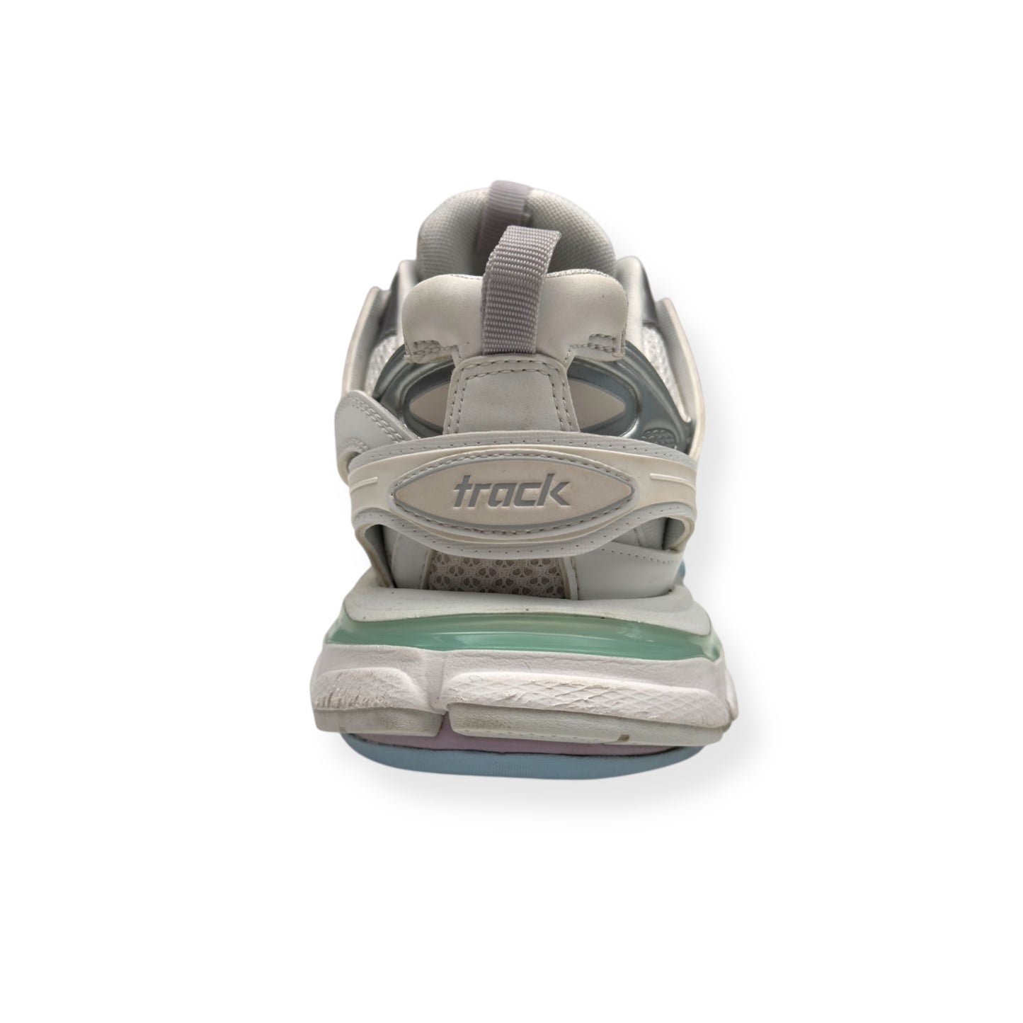 BALENCIAGA TRACK RUNNER SNEAKER PASTEL UK4