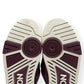 LOUIS VUITTON LV SKATE SNEAKER BORDEAUX RED UK9