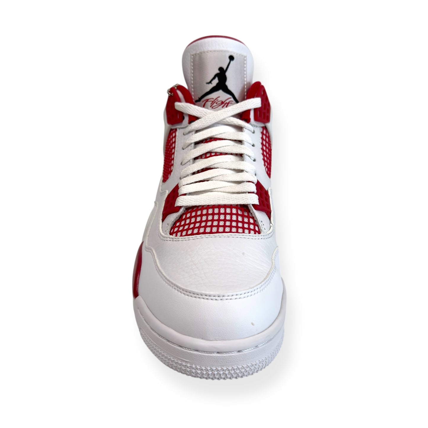 JORDAN 4 RETRO SNEAKER ALTERNATE 89 RED / WHITE UK9.5