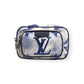 LOUIS VUITTON MONOGRAM WATERCOLOUR CANVAS OUTDOOR POUCH BLUE S