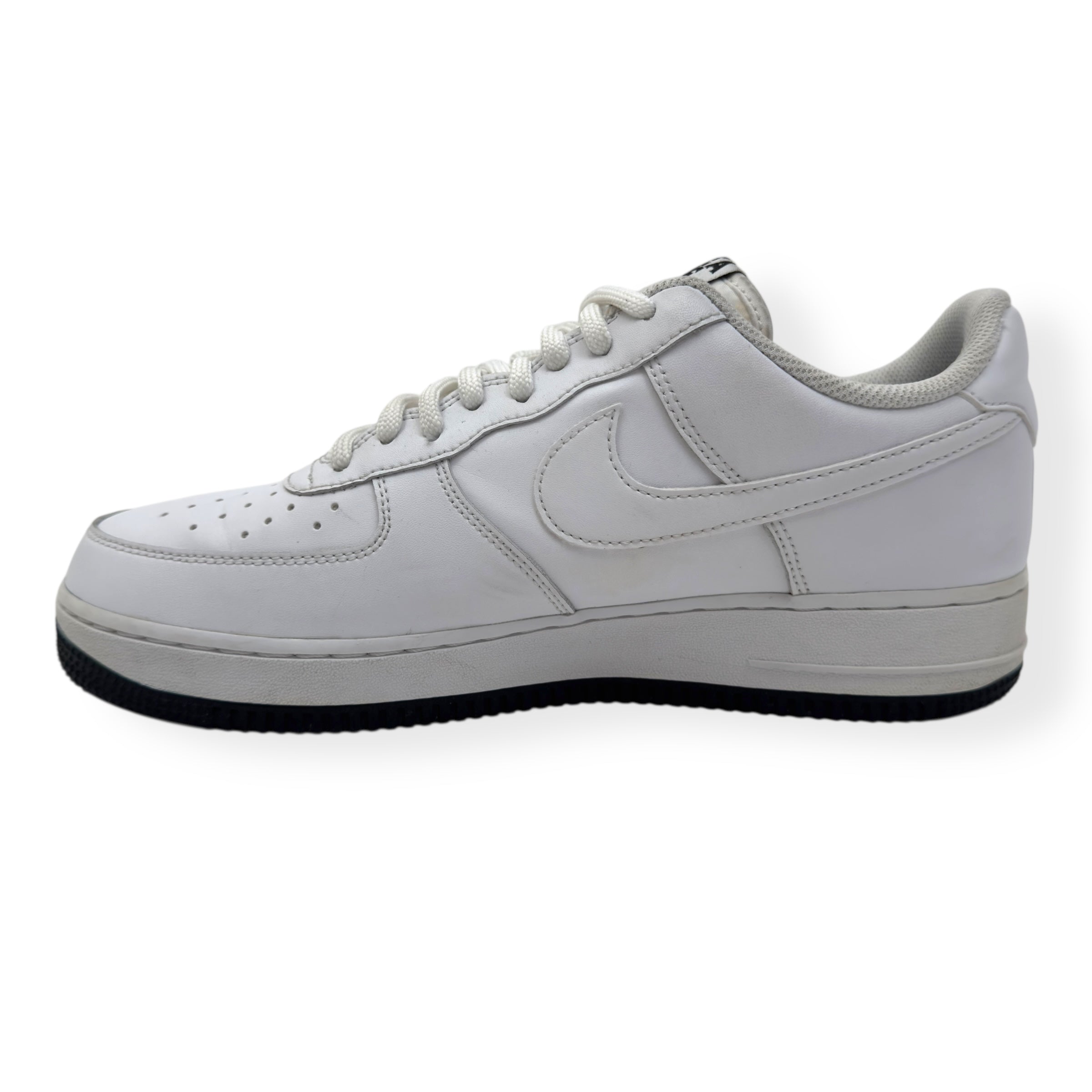 NIKE AIRFORCE 1 LOW TOP SNEAKER ‘HAVE A NICE DAY’ WHITE UK9.5