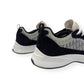 DIOR B25 RUNNER SNEAKER BLACK / WHITE UK7.5