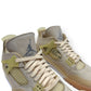 OFF-WHITE X AIR JORDAN 4 SNEAKER SAIL UK8.5