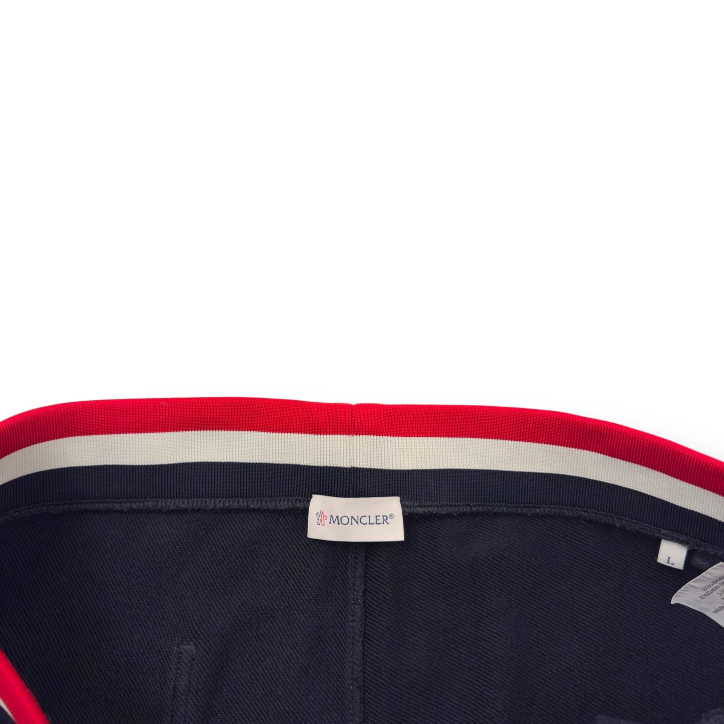 MONCLER LOGO SWEATPANTS NAVY L